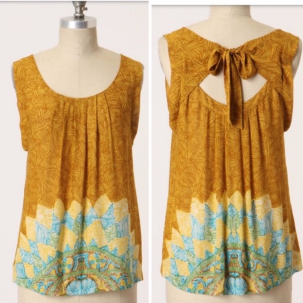 Anthropologie We Love Vera Light Rising Top 10